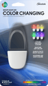 Luz nocturna LED Arch que cambia de color siempre encendida
