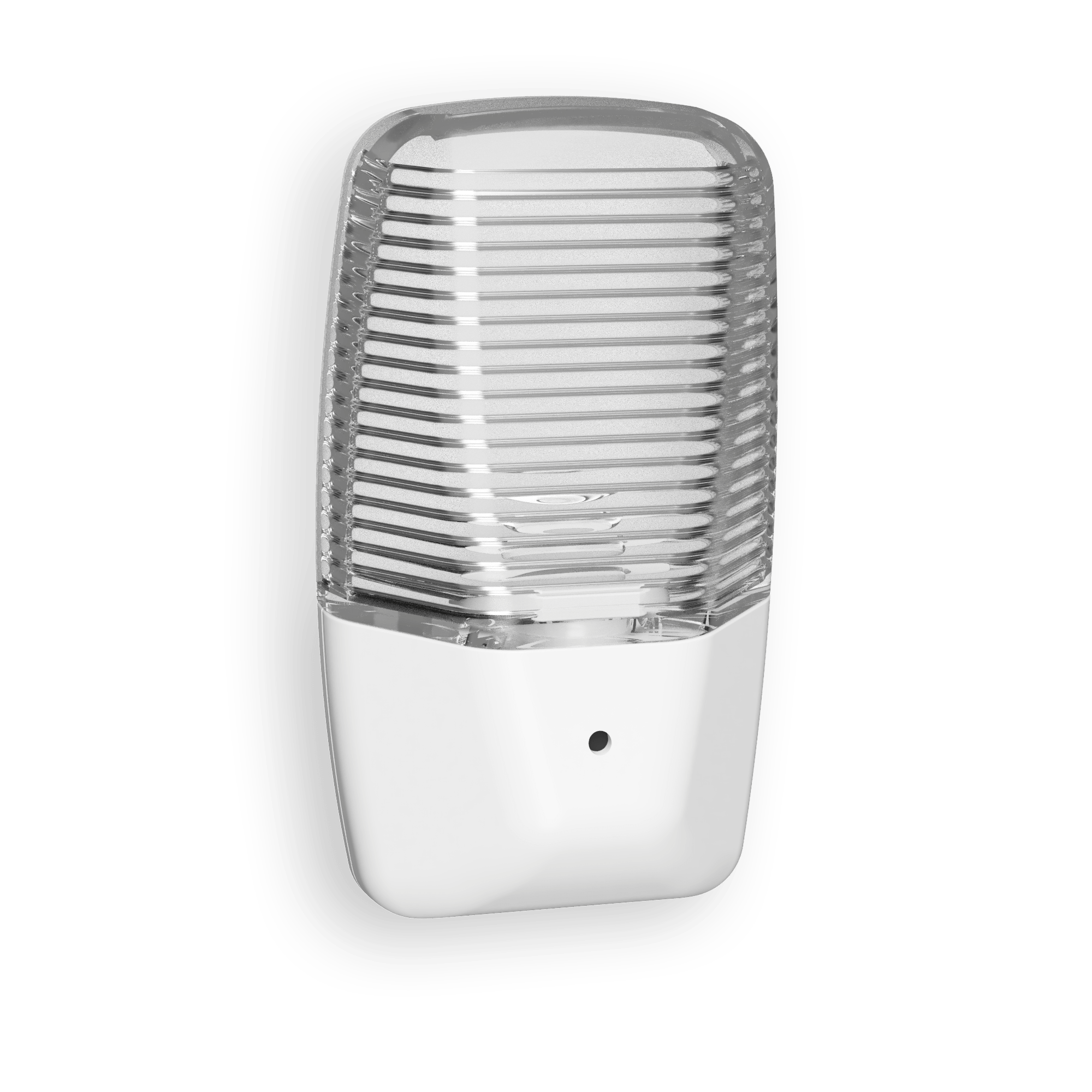 Luz nocturna automática LED transparente Aria