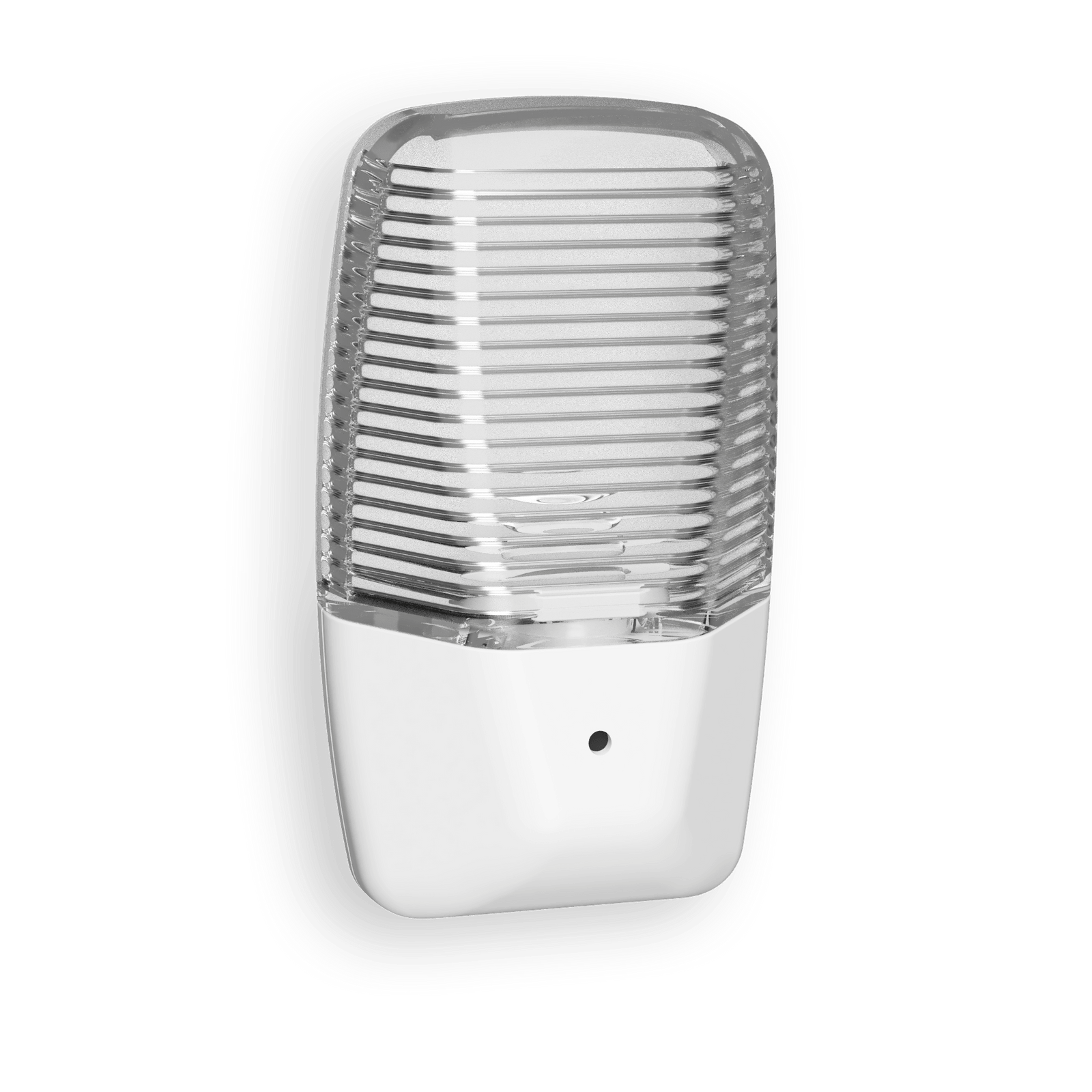 Luz nocturna automática LED transparente Aria