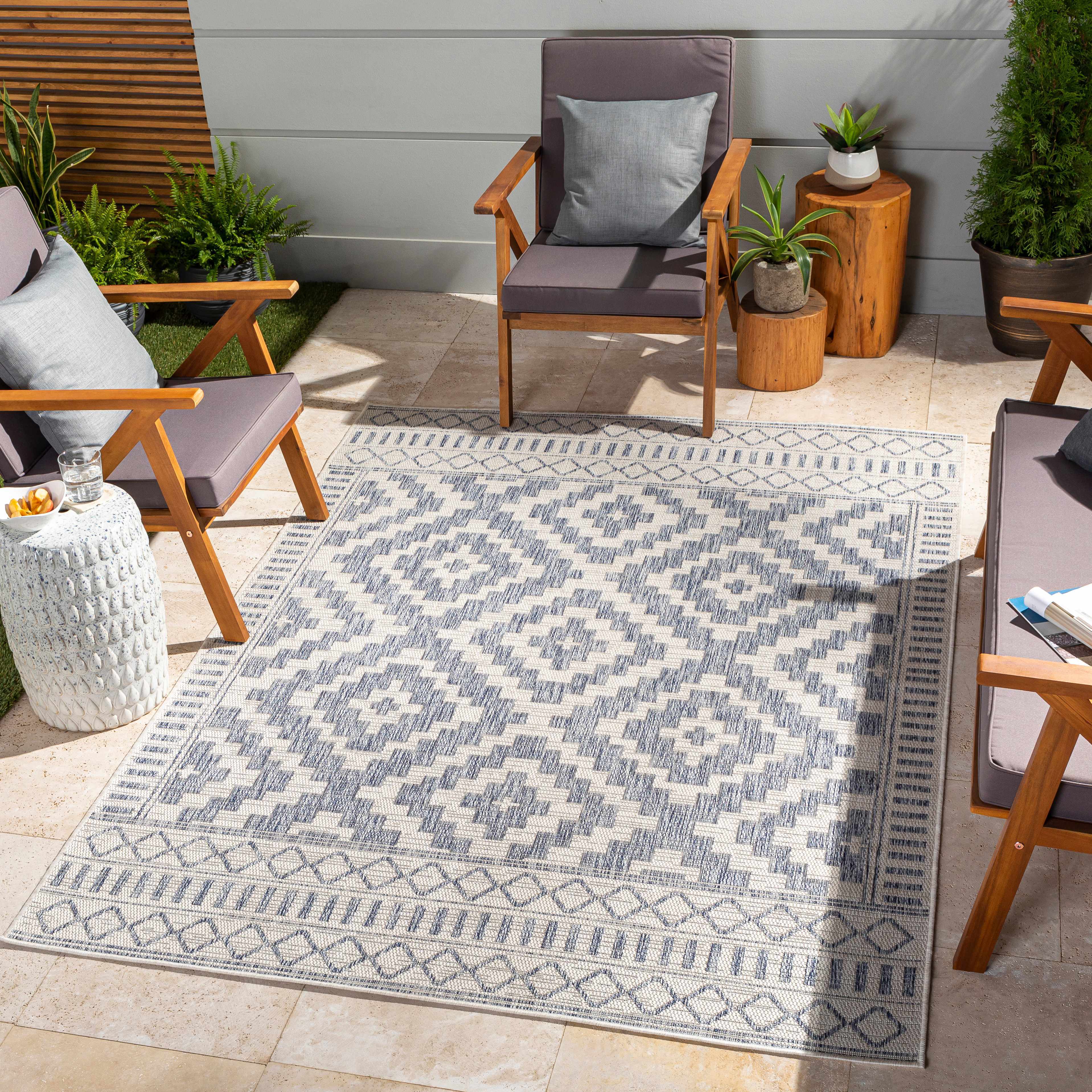 Armenia Indoor & Outdoor Rug Area Rug - Clearance