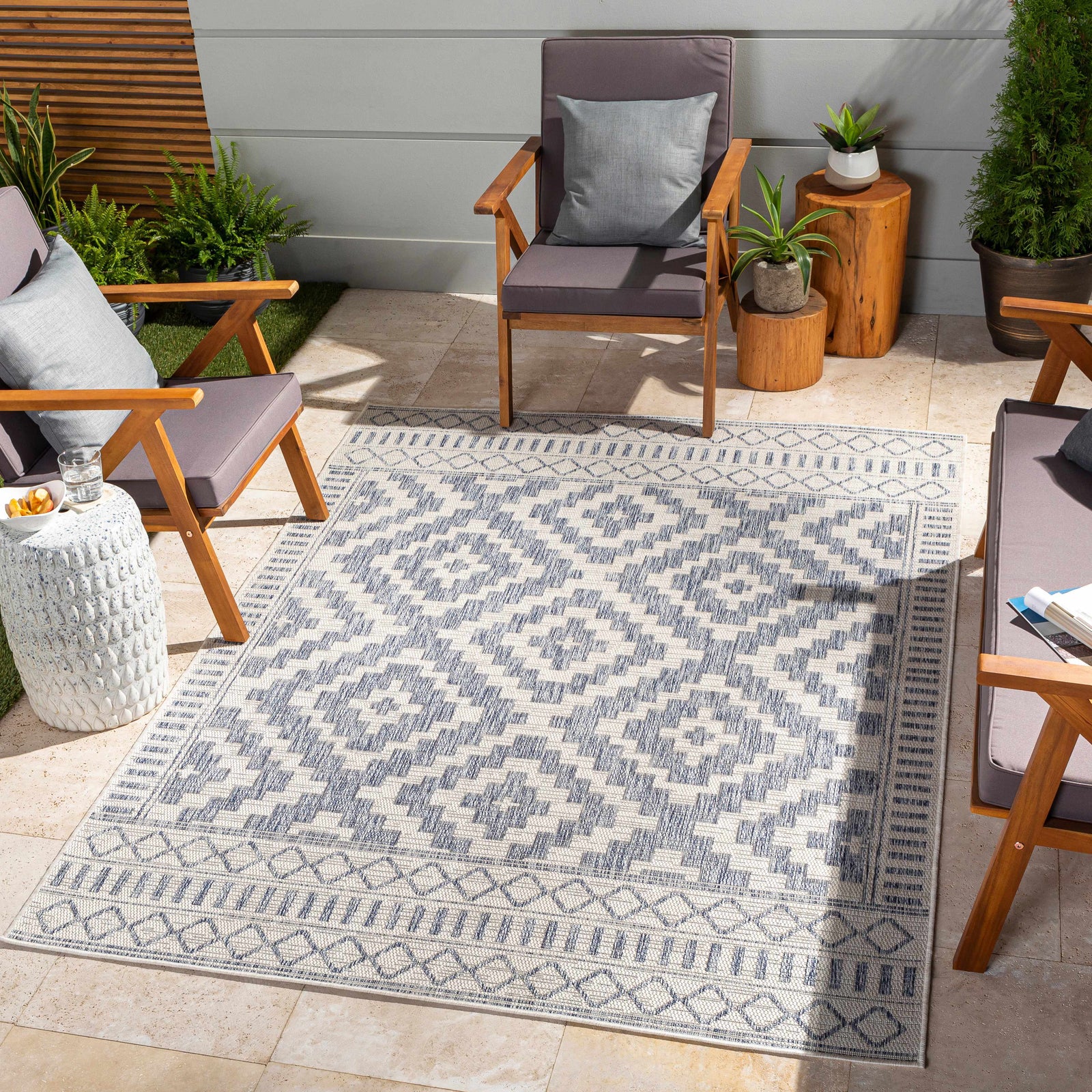 Armenia Indoor & Outdoor Rug Area Rug - Clearance
