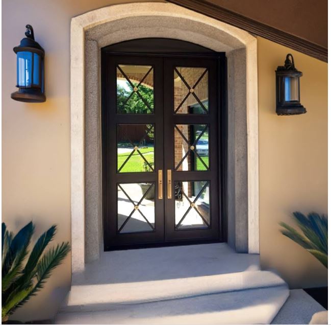 Puertas dobles de hierro Artemis