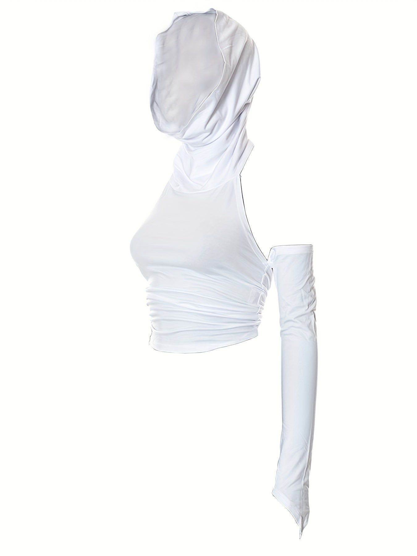 Open Shoulder Halter Neck Top