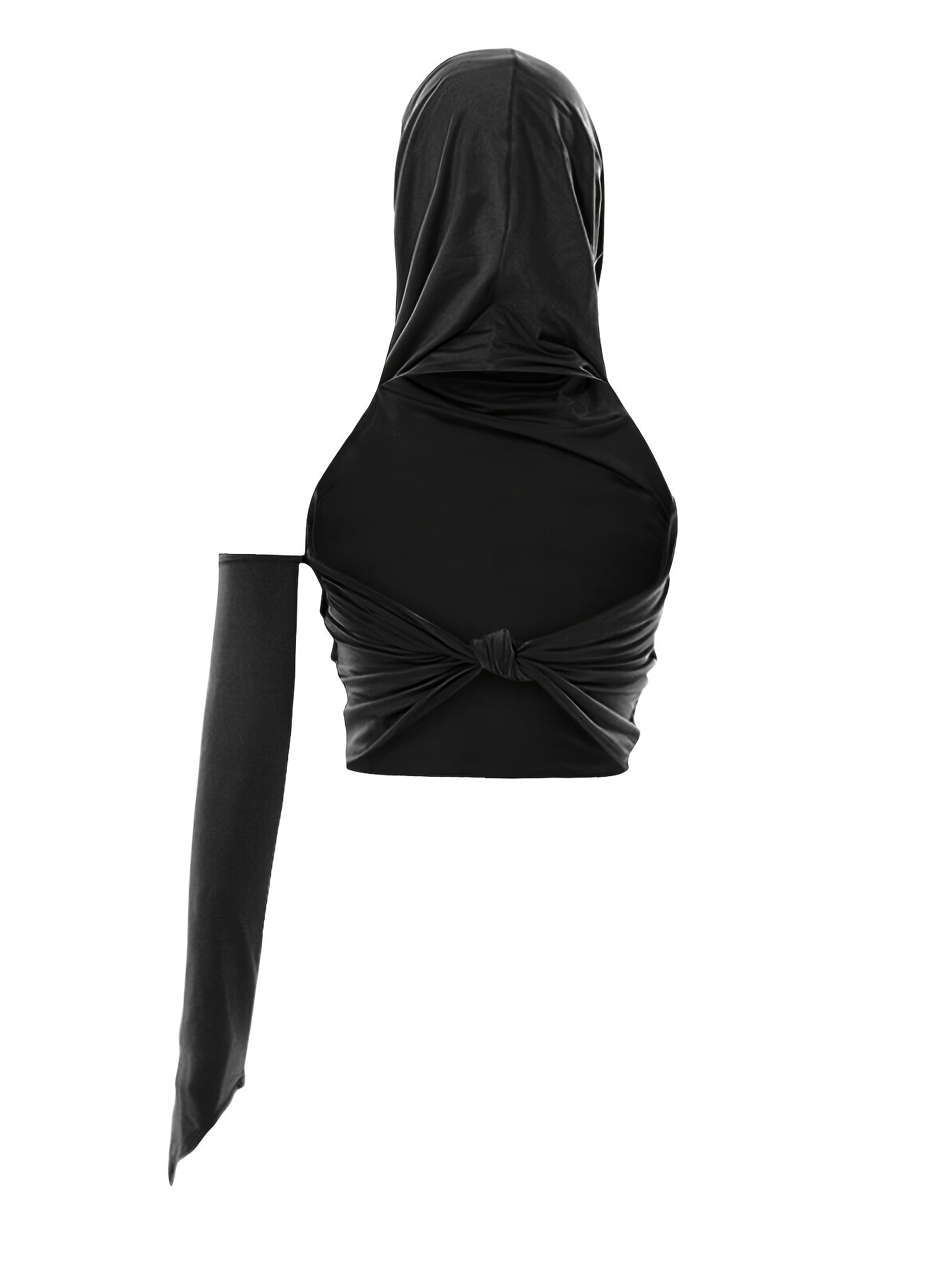 Open Shoulder Halter Neck Top