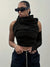 Open Shoulder Halter Neck Top
