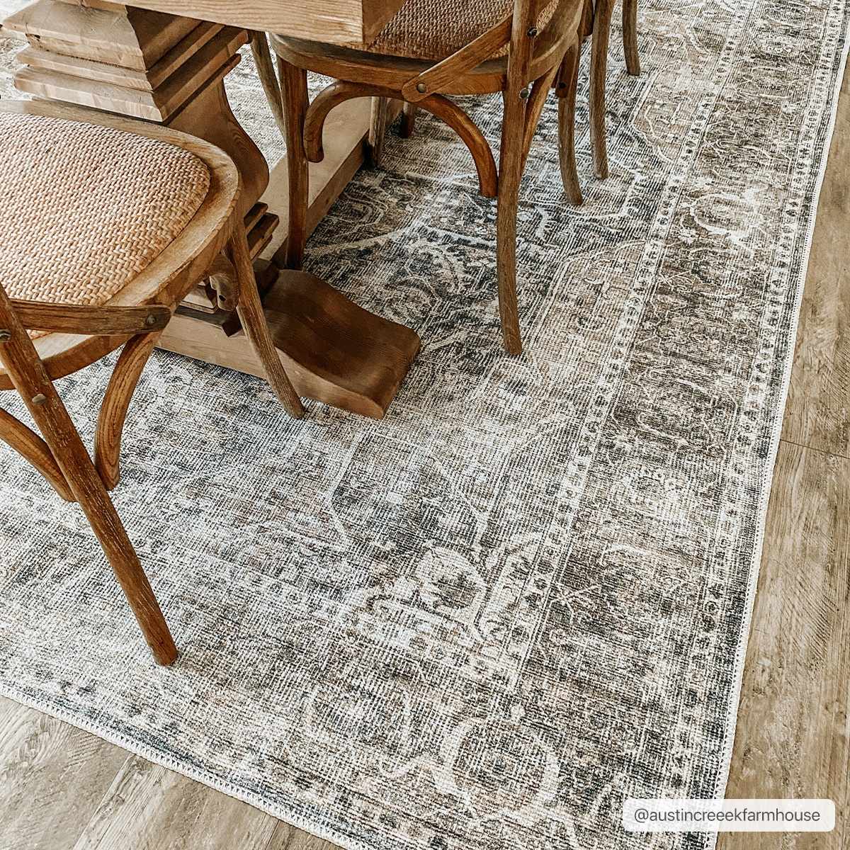 Alfombra lavable Mignon