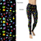 Team Work Autism Leggings with Pockets Awareness