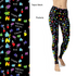 Team Work Autism Leggings with Pockets Awareness