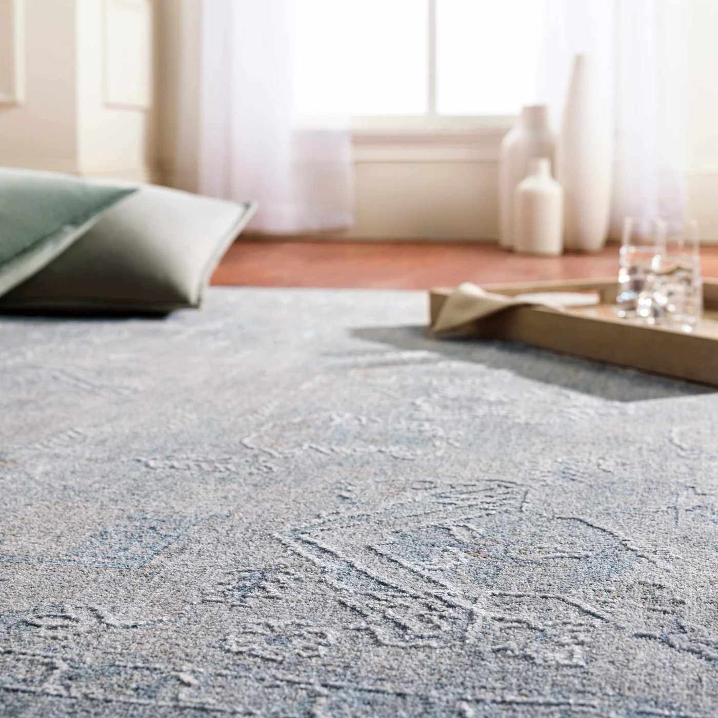 Semaphore Statement Rug Area Rug - Clearance