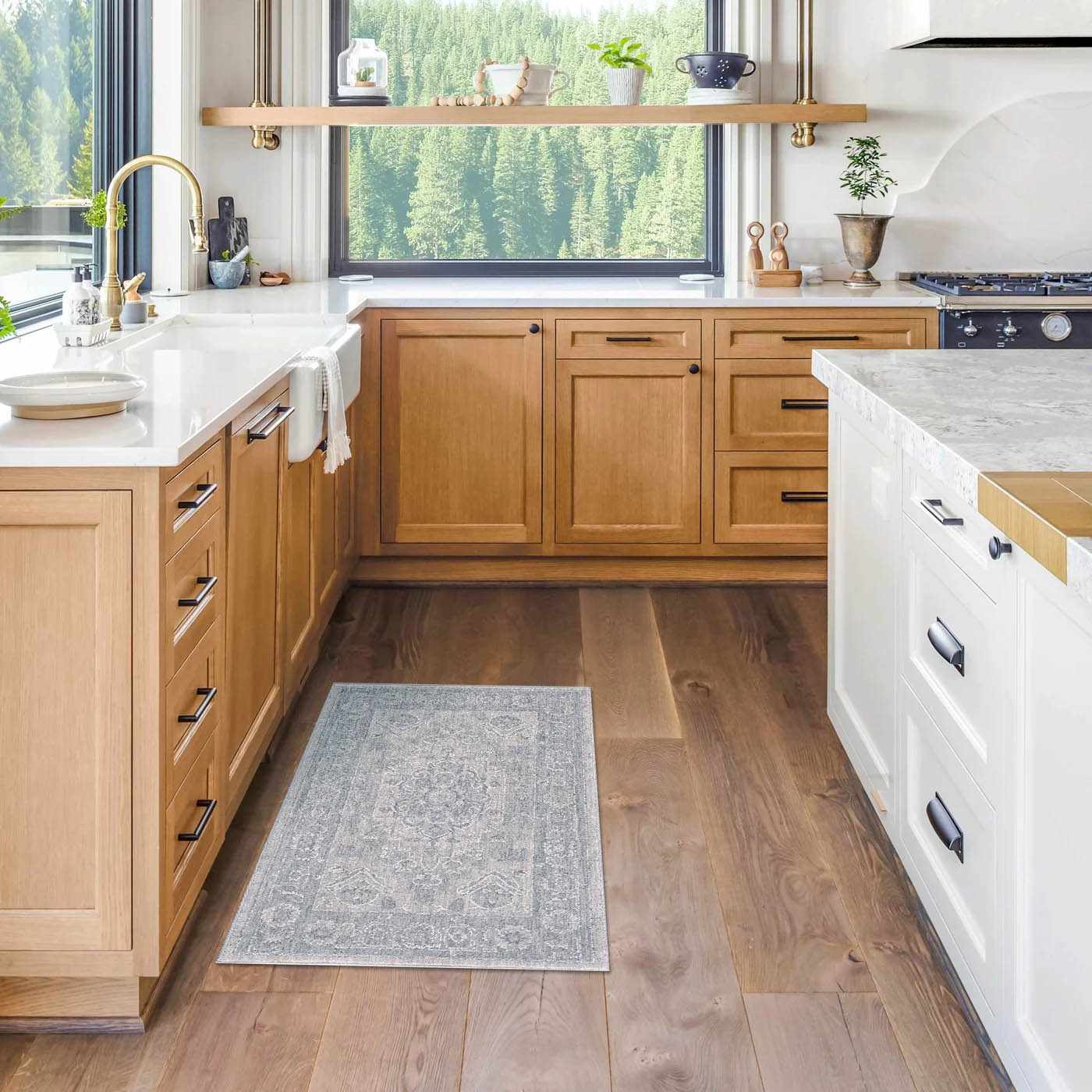 Semaphore Statement Rug Area Rug - Clearance