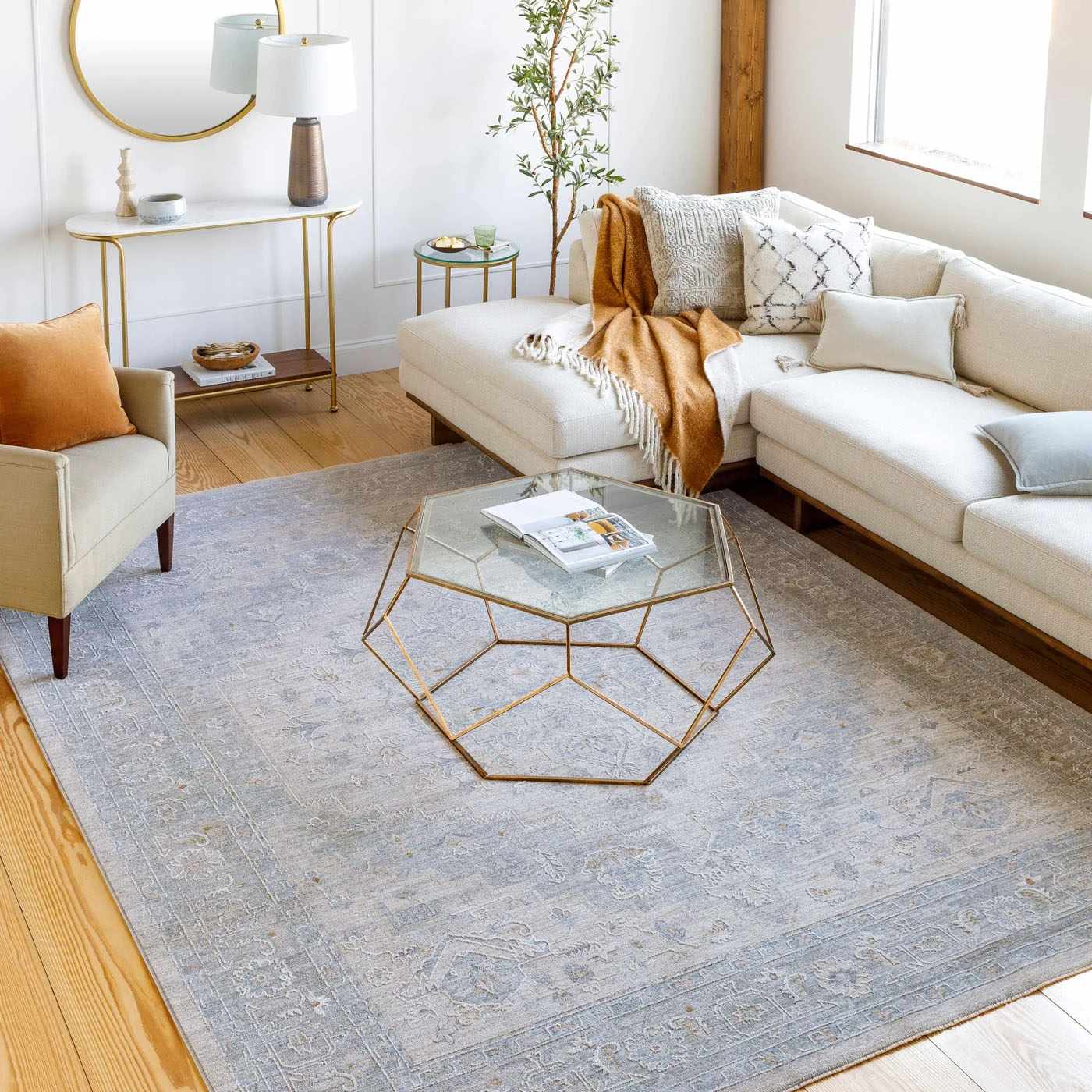 Semaphore Statement Rug Area Rug - Clearance
