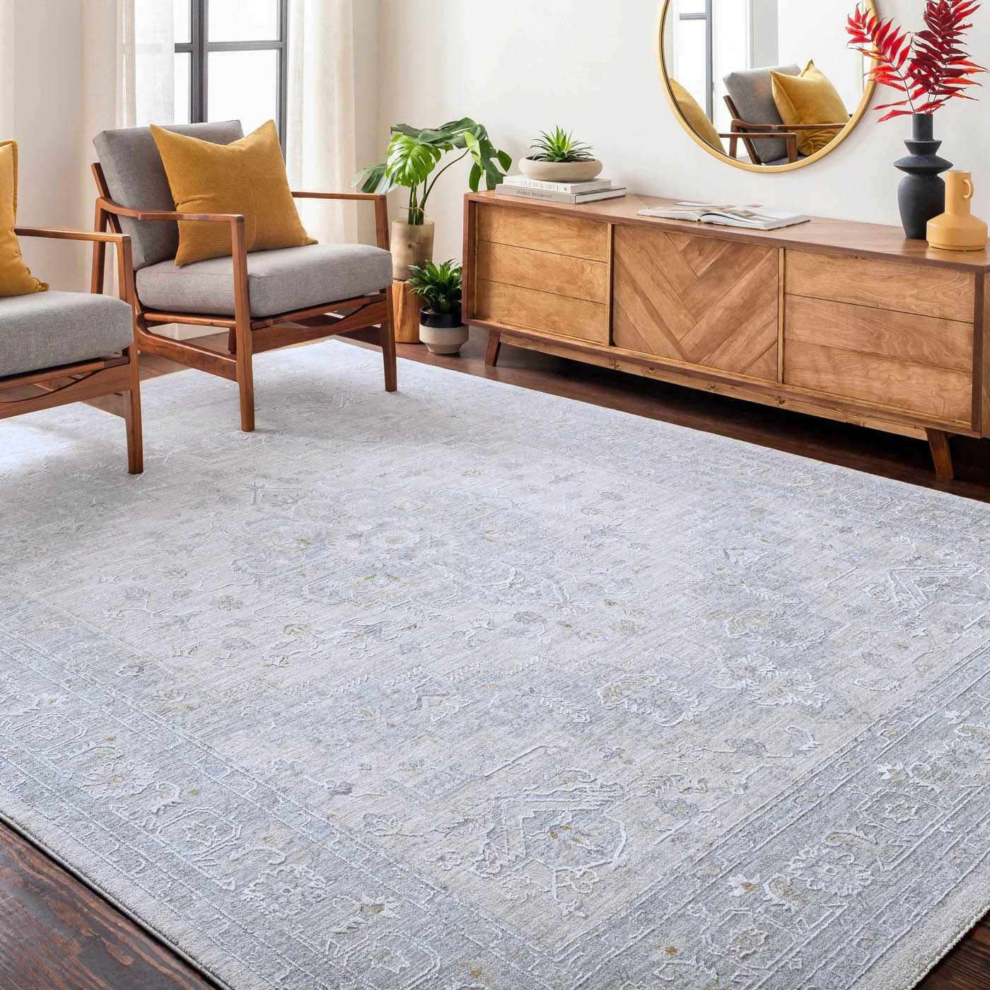 Semaphore Statement Rug Area Rug - Clearance