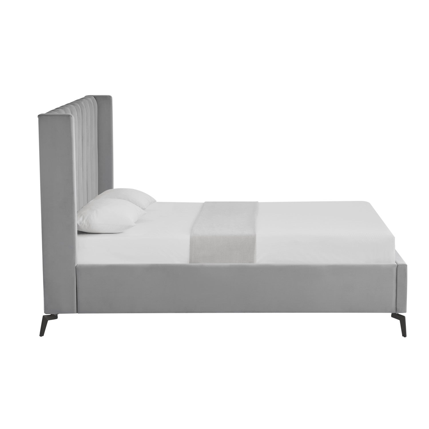 Caliyah Velvet Bed