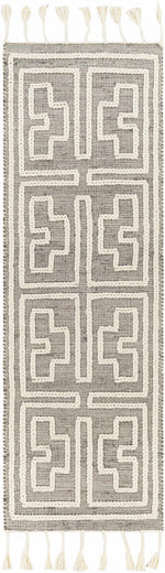 Azra Tasseled Jute&Wool Rug