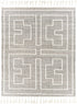 Azra Tasseled Jute&Wool Rug