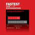 Kit expansor Milwaukee 2532-22 M12 FUEL™ ProPEX® con cabezales expansores RAPID SEAL™ ProPEX® de 1/2" a 1"