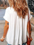 Crisp White Shirt