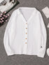 Relaxed Fit Long Sleeve Button-Up