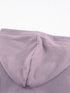 Drawstring V-Neck Hoodie with Front Pocket