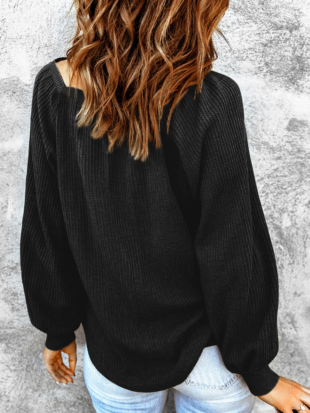 Team Spirit Waffle Knit Football Top