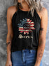 Sunflower Graphic Sleeveless Top