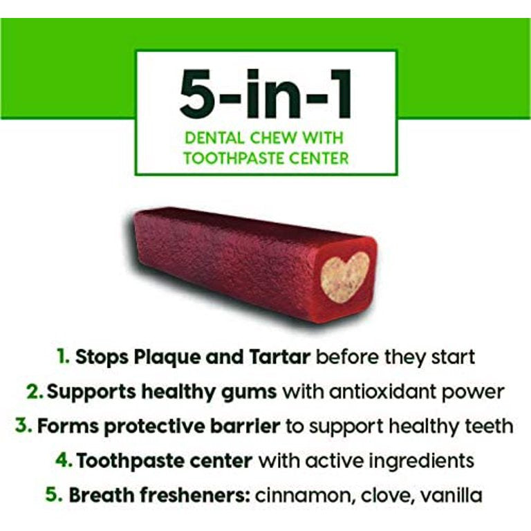 Pasta dental Ark Naturals sin cepillo Protection+ para perros - 18 oz