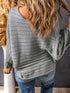 Lightweight Cropped Knit Sweater
