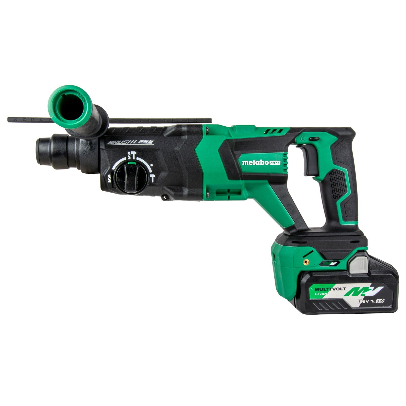 Metabo HPT DH3628DDM 36V MultiVolt Brushless SDS Plus 1-1/8