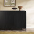 Aparador curvo moderno con mueble para TV Chantelle