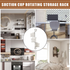 Rotating Wall-mounted Storage Box