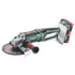 Amoladora angular inalámbrica Metabo 613104520 WPB 36-18 LTX BL 24-230