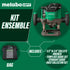 Metabo HPT M3612DAQ4M 36V Cordless Plunge Router (Tool Body Only)