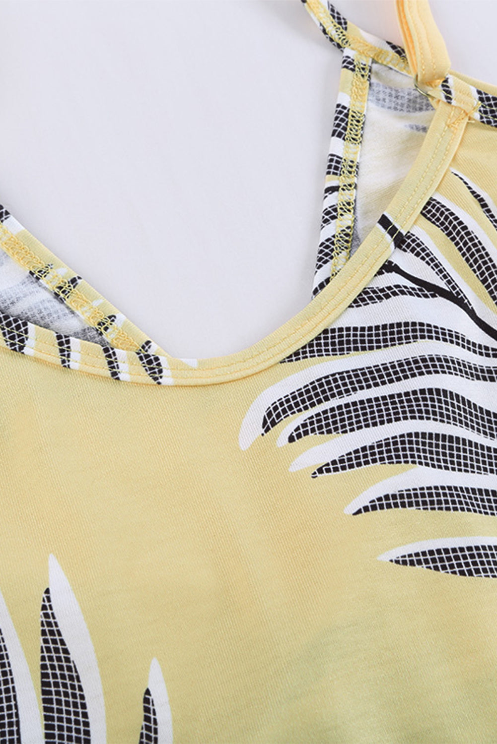 Tank Top with V-Neck