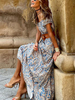 Elegant Off-Shoulder Floral Jumpsuit for Women
