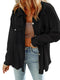 Effortless Style Long Sleeve Jacket