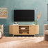 Mueble de TV moderno con estructura de caña Chloe