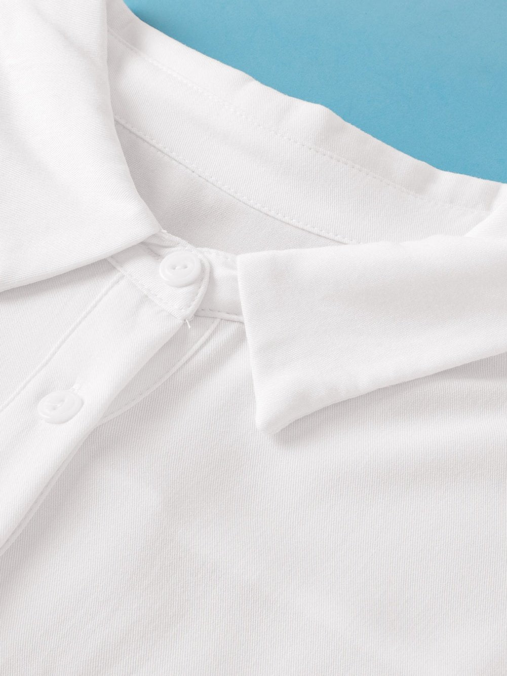 Crisp White Shirt