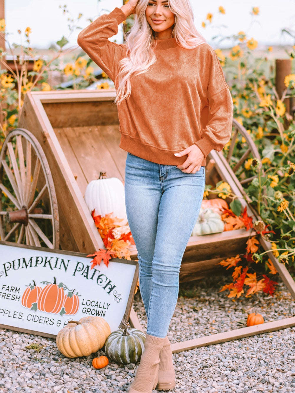 Simple Everyday Sweatshirt
