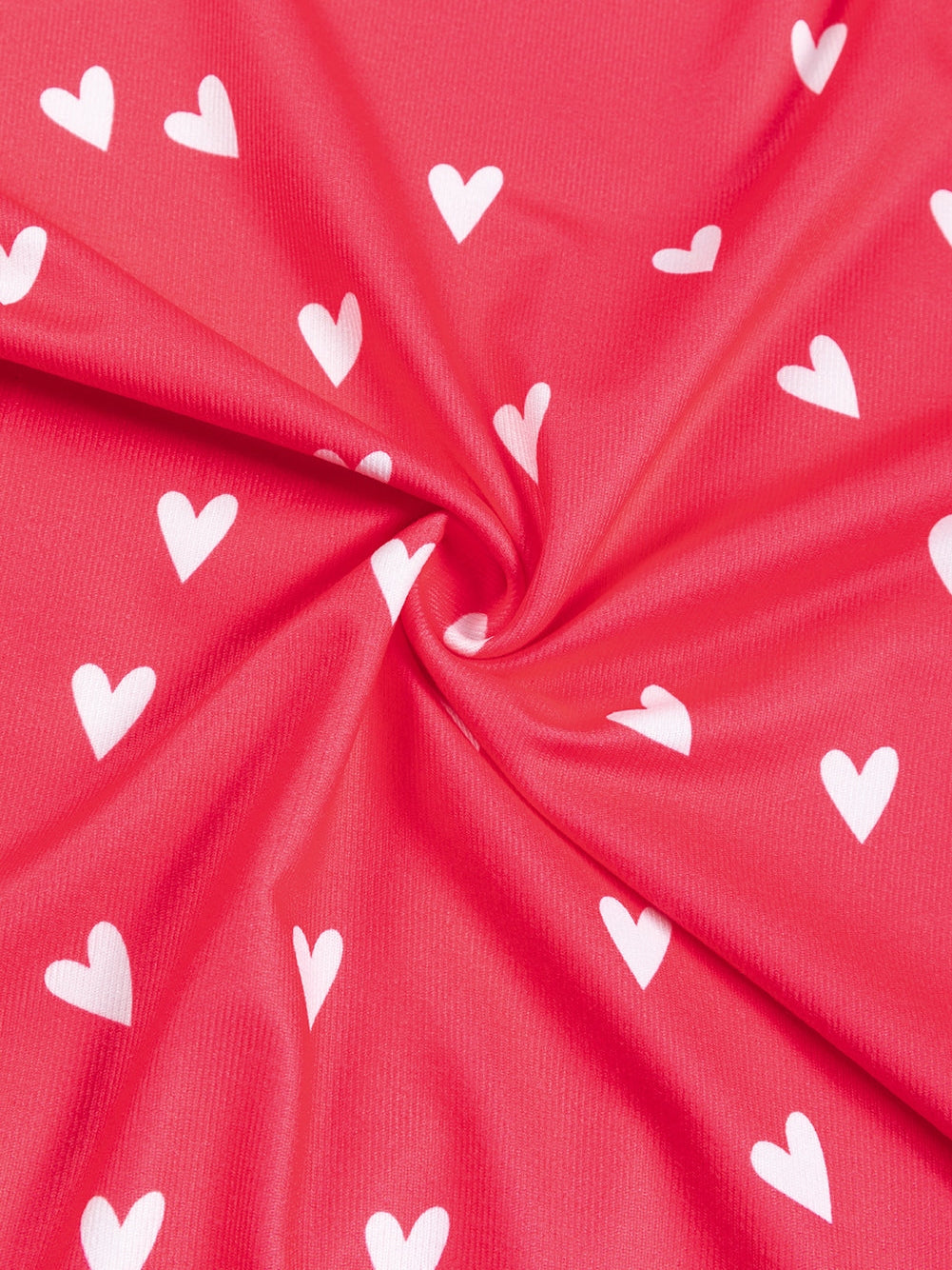 Heart-Patterned Lounge Set