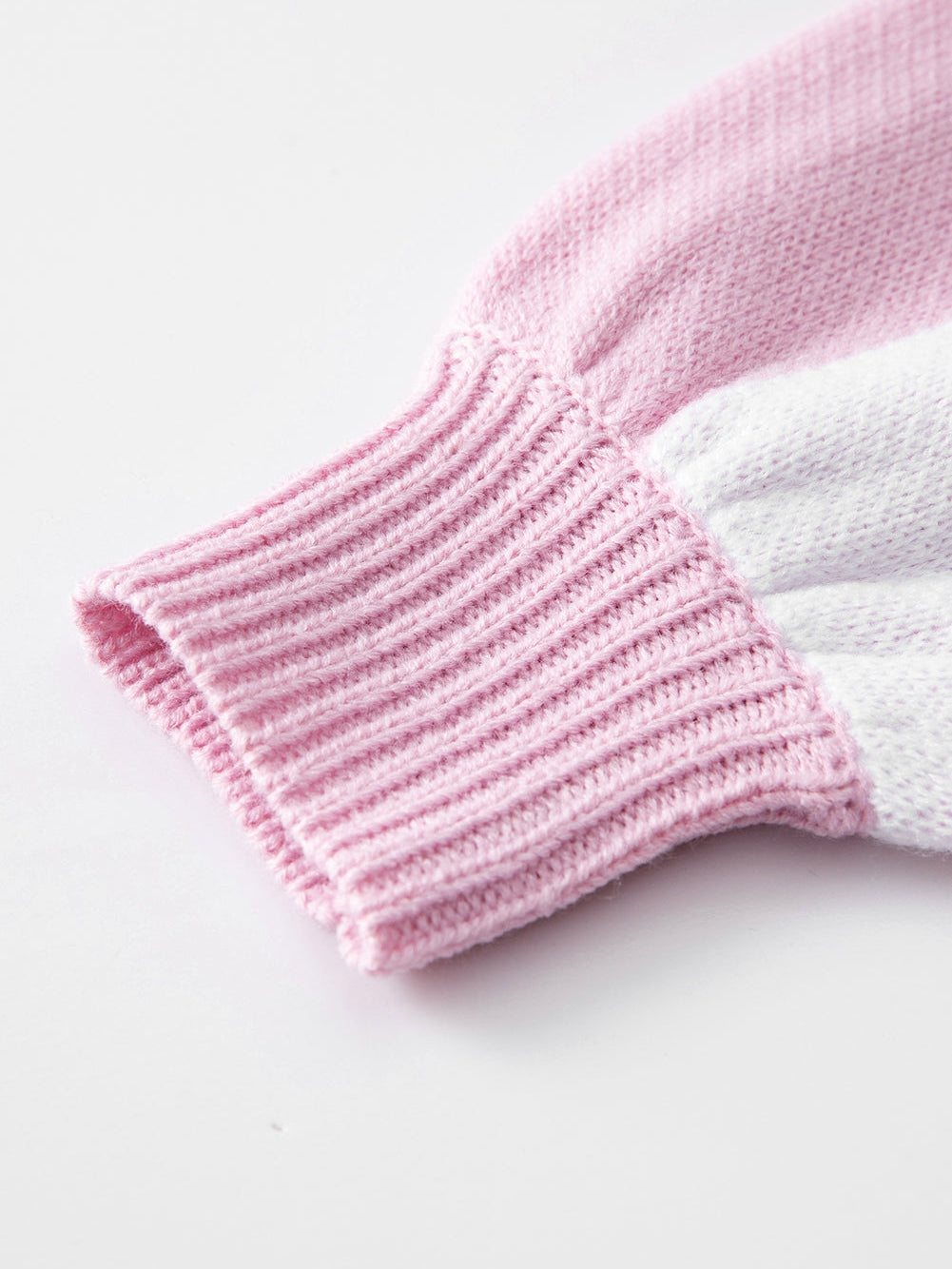 Women's Plus Size Checkered Knit Sweater