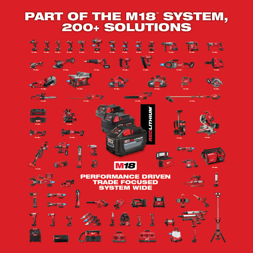 Paquete de baterías de capacidad extendida Milwaukee 48-11-1852 M18™ REDLITHIUM™ XC de 5,0 Ah (2 piezas)