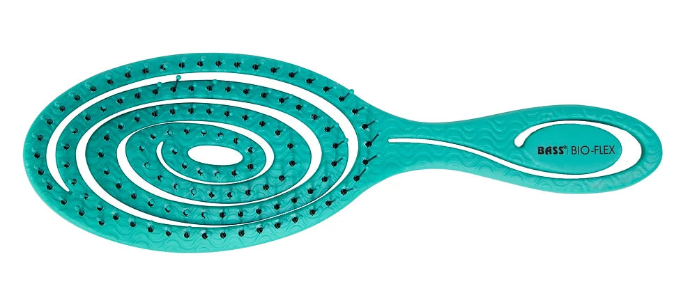 Cepillo para el cabello BioFlex Swirl de Bass Brushes