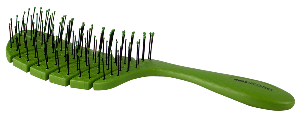 Cepillo desenredante Bio Flex de Bass Brushes 