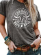Cow Skull Graphic Tee, Rock n Roll Style