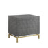 Zoie 2 Drawers Nightstand