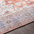 Alfombra lavable con medallón Bagamanoc marrón - Liquidación