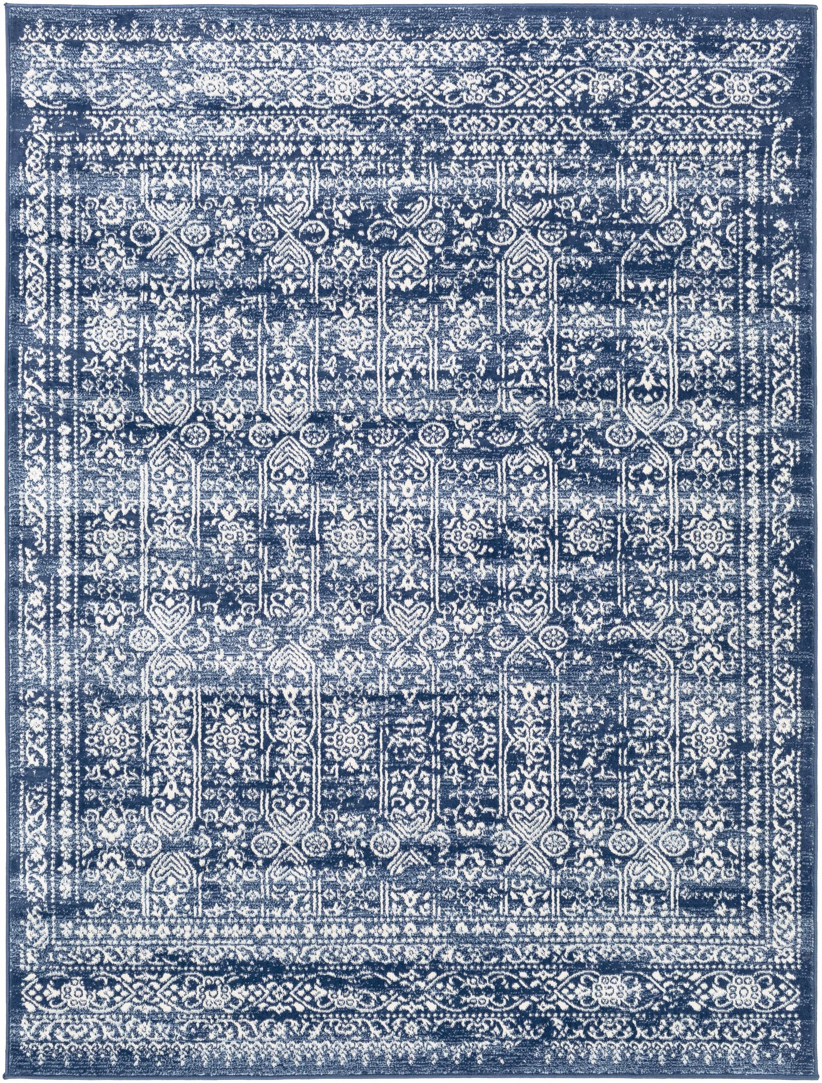 Alfombra azul oscuro Michie - Liquidación