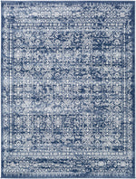 Alfombra azul oscuro Michie - Liquidación