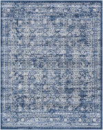 Alfombra azul oscuro Michie - Liquidación