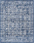 Alfombra azul oscuro Michie - Liquidación